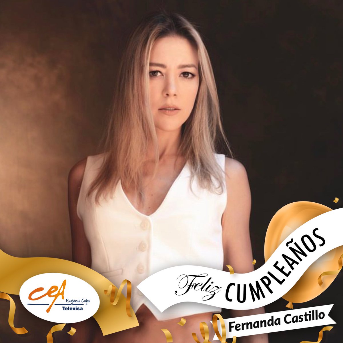 ¡Muchas Felicidades a nuestra actriz egresada <a href="/FernandaCGA/">Fernanda Castillo</a> hoy en su cumpleaños le deseamos lo mejor! #TalentoCEA #OrgulloCEA #LasEstrellasNacenEnElCEA #felizcumpleaños #HBD