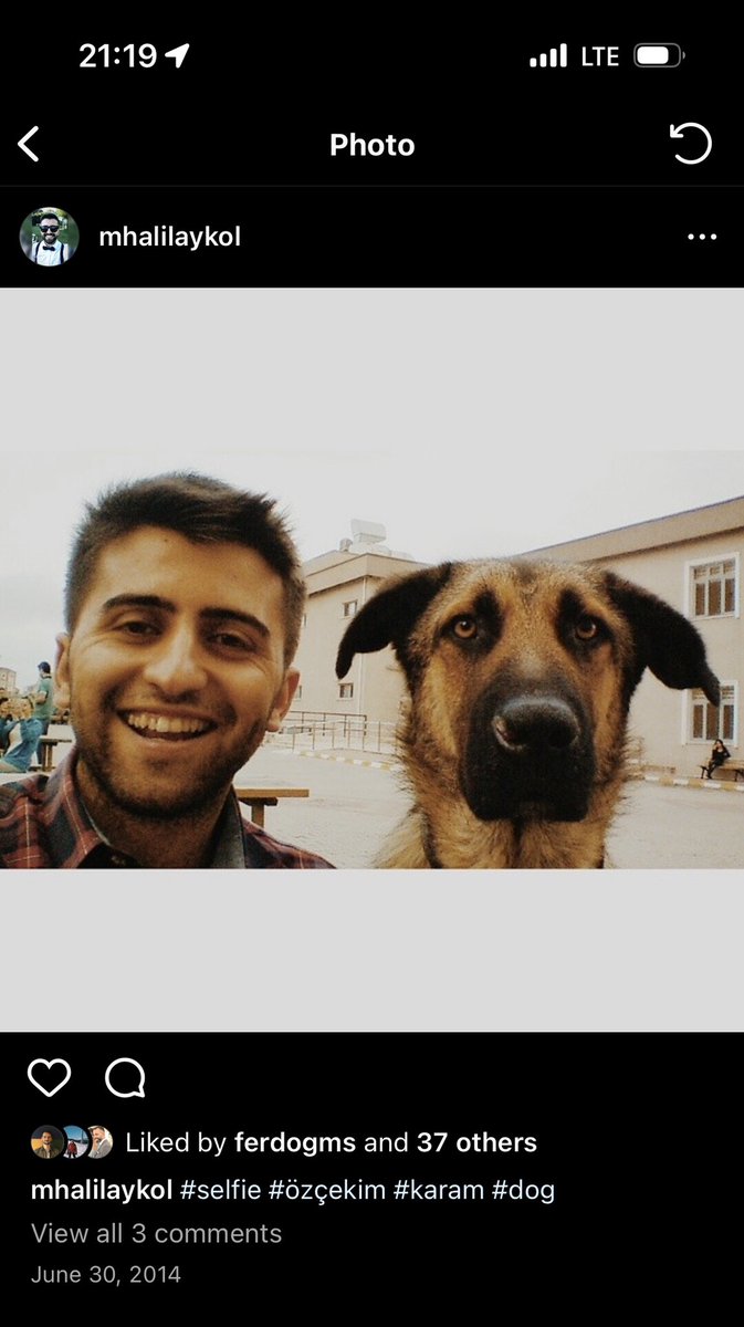 mhalilaykol's tweet photo. @ytuhayhak Az önce @nurfaden18 ile teyit ettim. Karam.  2014’ten https://t.co/6P3jdbYPyw
