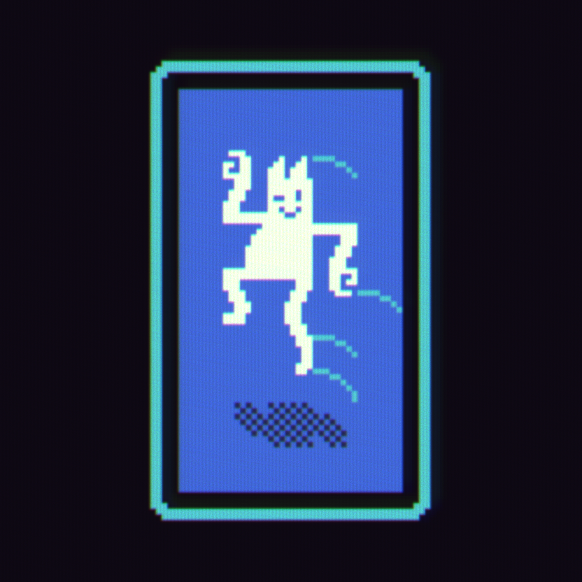 _j4nw's tweet image. 36/111 dash
#pixel_dailies @Pixel_Dailies
#playscii #mrmotext #textmode #pixelart
