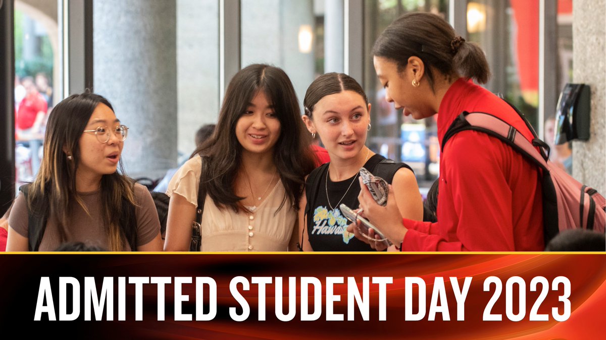 Tours, workshops, open houses, an academic fair and more are taking place now for Admitted Student Day! Follow our FB and IG stories to see what we're up to...#UofLYes #UofL23