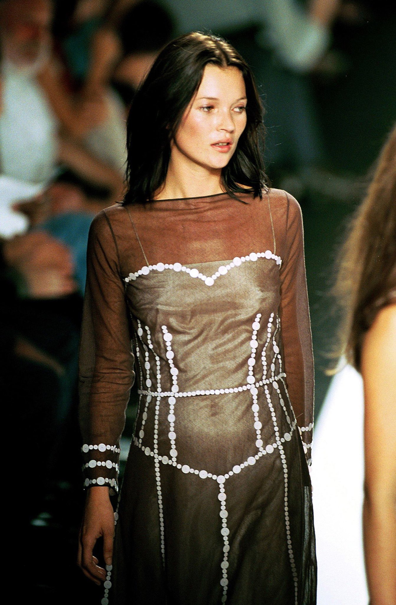 AVANTI on X: Kate Moss @ Marc Jacobs S/S 2000  / X