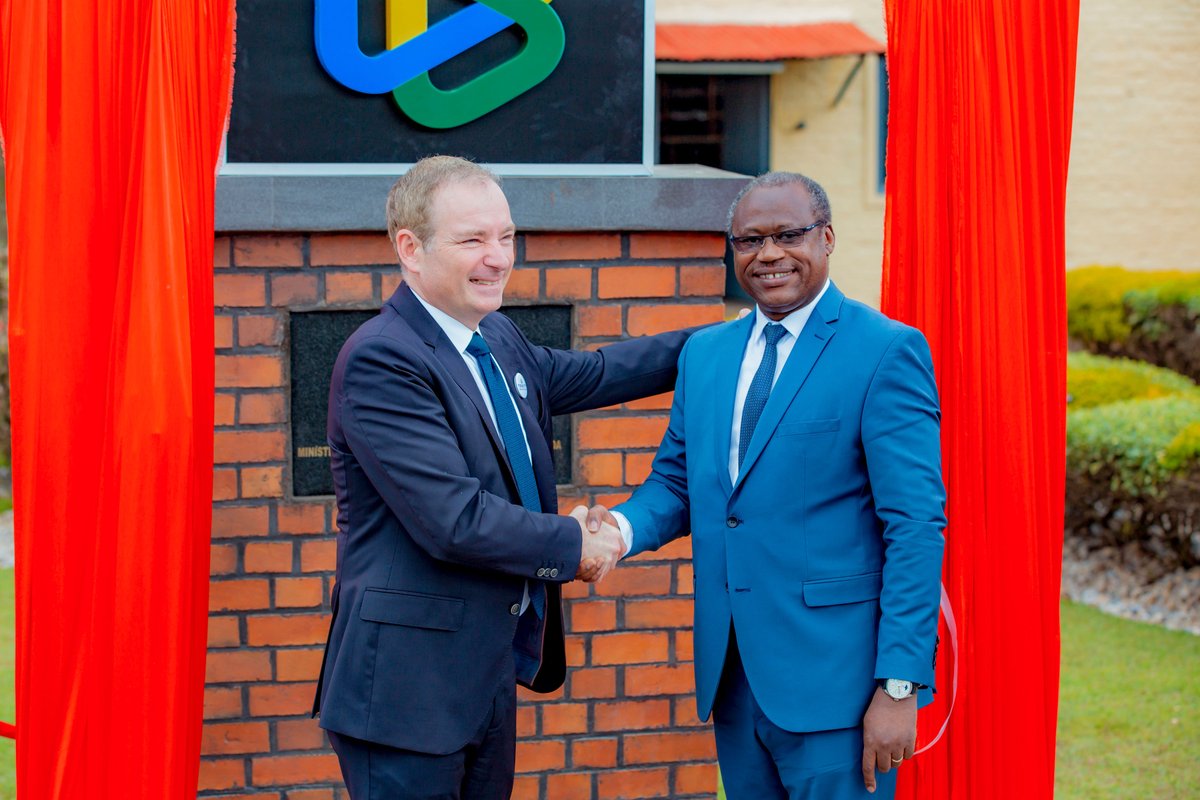 ShowtimeRwanda's tweet photo. "Congratulations to @Trinity_Metals  on the successful merging of three companies into one! We are honored to have been a part of such an important milestone and thrilled to have brought your vision to life. Thank you for choosing us to create a memorable event. #eventplanning" https://t.co/xJlnKhAFEM