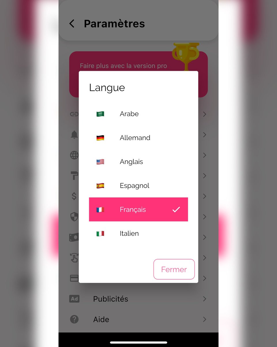 Expenza_app's tweet image. Expenza - Budget &amp;amp; Expense Tracker

Day 46 - Language

#expensetracker #expensemanager #100daysofcode #frontend #backend #flutter #flutterdev #springboot #nextjs #reactjs #tailwind #tailwindcss #budget #budgetgoals #budget101 #budgeting101 #budgeting