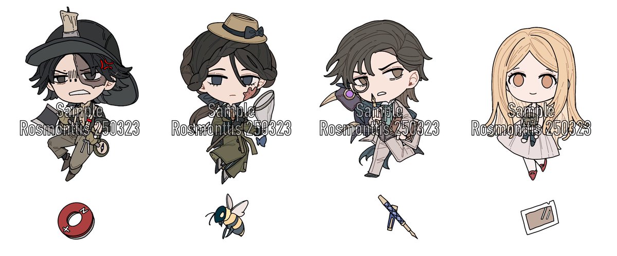 #Orpheus #NortonCampbell #mellyplinius #IdentityV