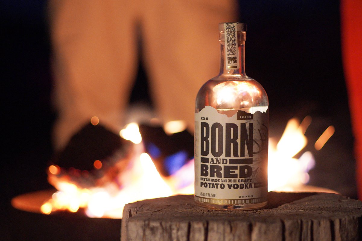 Vodka. Eau-de-vie de pomme de terre. Aqua vitae. Cheers!