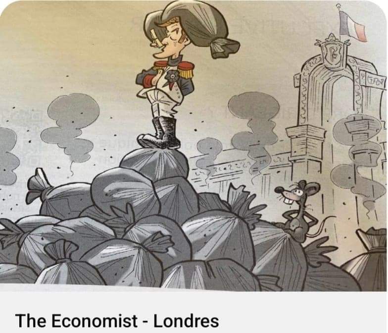 Vukuzman's tweet image. Le roi du Royaume-Uni 🇬🇧, #Charles3, reporte son voyage officiel en France 🇨🇵
#HumiliationNationale

#Macron a un rapport à la Nation et au peuple qui est celui d'un DRH de multinationale envers ses ouvriers exploités du tiers-monde : mépris, arrogance, inhumanité, violence si