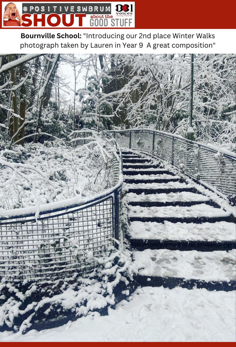 B31Voices's tweet photo. Yet another supper shot by a Bournville school student, well done Lauren 👏 😊 

Like taking/seeing photos?  See: SW Brum Camera Club on FB:  https://t.co/e1iHaaWcCT

#SWBrumCREATIVE #PositiveSWBrum #Bournville #Photography #Birmingham #BirminghamUK https://t.co/7mXCDBALJP