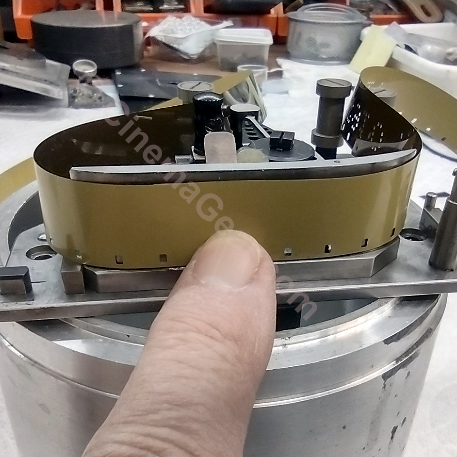 cineeng's tweet photo. A New Life for a Mitchell 16 Pro: https://t.co/YX7ihdW4Ry #cinemagear #mitchellcamera #mitchell16pro #film #16mm #camera #animation https://t.co/fT4F03oLxS