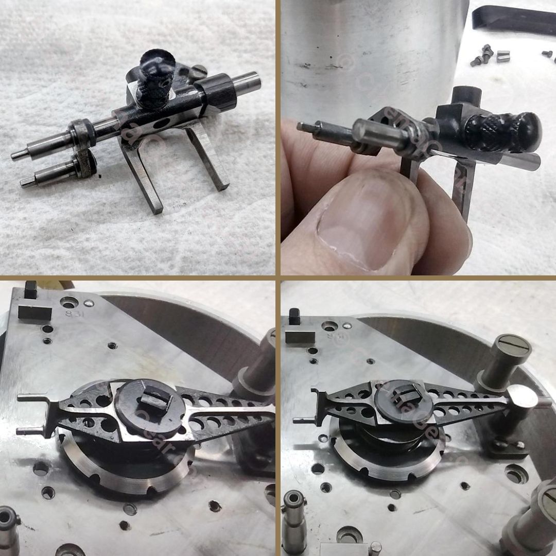 cineeng's tweet photo. A New Life for a Mitchell 16 Pro: https://t.co/YX7ihdW4Ry #cinemagear #mitchellcamera #mitchell16pro #film #16mm #camera #animation https://t.co/fT4F03oLxS