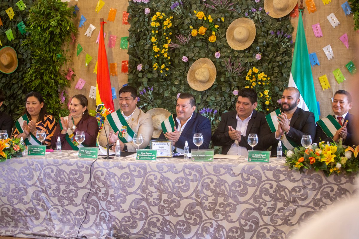 Concejo Municipal de Santa Cruz de la Sierra tweet media