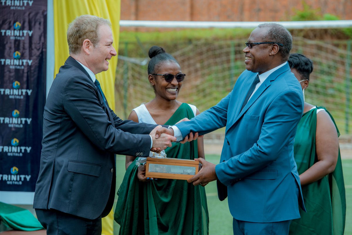 ShowtimeRwanda's tweet photo. "Congratulations to @Trinity_Metals  on the successful merging of three companies into one! We are honored to have been a part of such an important milestone and thrilled to have brought your vision to life. Thank you for choosing us to create a memorable event. #eventplanning" https://t.co/xJlnKhAFEM