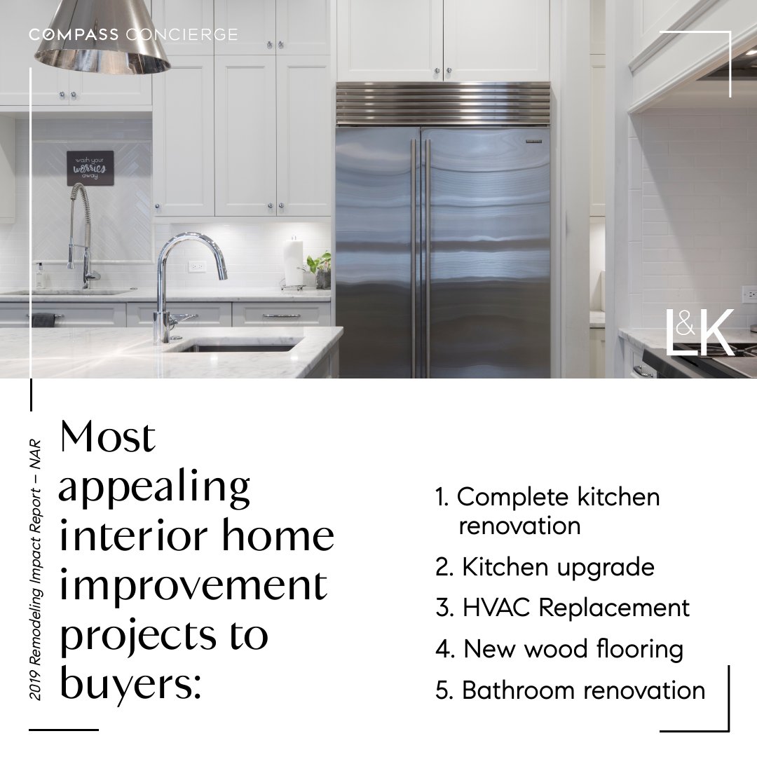 teamlandk's tweet photo. Sell your home faster and at a higher price with Compass Concierge. Contact us to find out more.
#compassconcierge #homeimprovement #homeseller

Laura &amp; Kristin Team
Laura Reinertsen, Kristin Sennett &amp; Suzanne Hughes
DRE 01226087 | 01348547 | 02157456 https://t.co/OA0HytnKDa