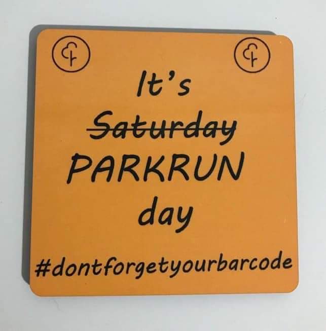 One more sleep ⁦<a href="/Ecosparkrun/">Ecos Parkrun</a>⁩ #DFYBC ⁦<a href="/purerunningshop/">Pure Running</a>⁩ #RunStrong