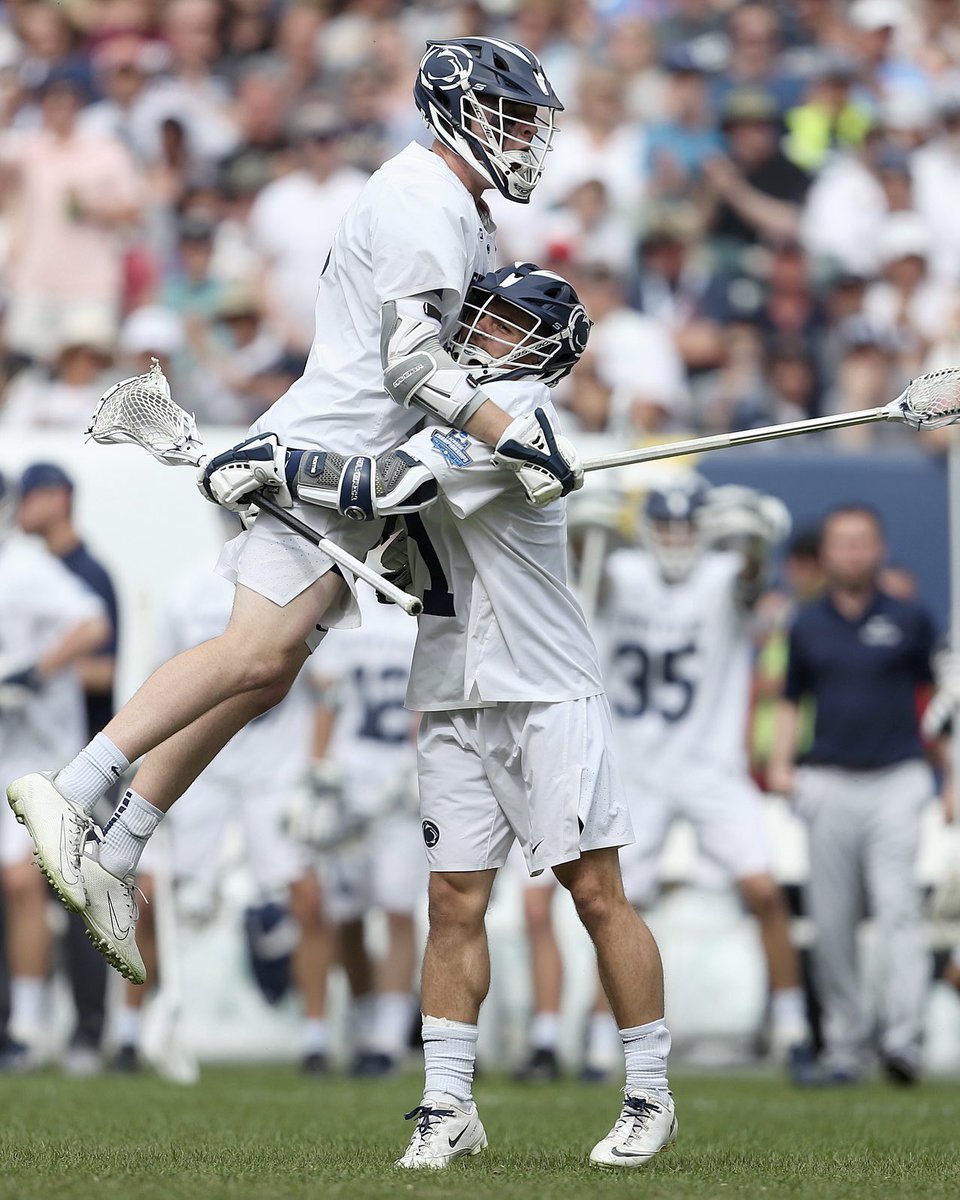PLLArchers's tweet photo. Reunited and it feels so good 🏹

From @PennStateMLAX to the Archers, these two are an unstoppable duo 😈 https://t.co/IWeHJkdpMO
