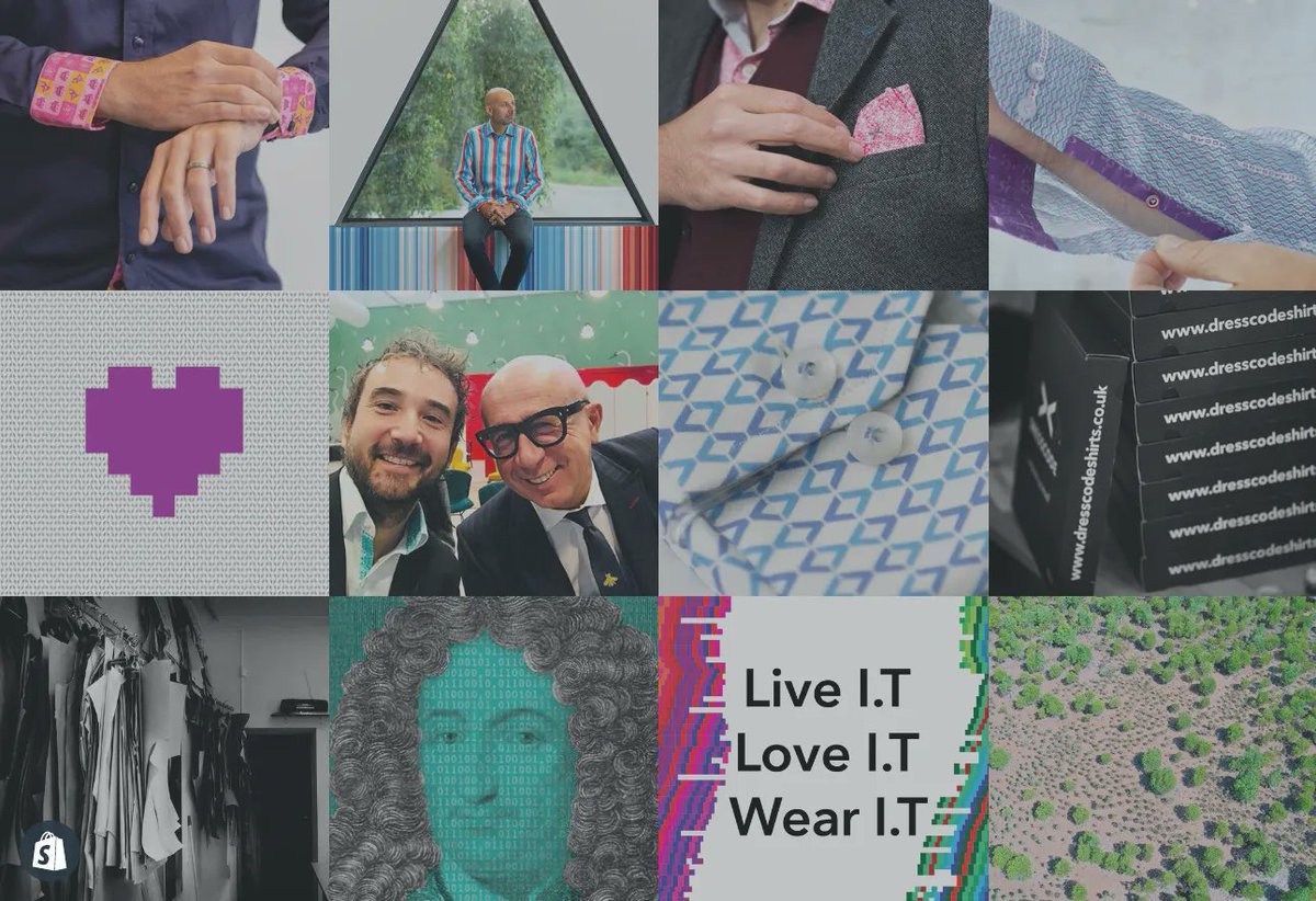 dresscodeshirts's tweet image. We are constantly evolving, which means updating our site. We have a new look to the homepage! buff.ly/2FcaqKY With more new features and services coming next month!
We are #GeekLuxe #CashCuff #SlowFashion #TechLovers