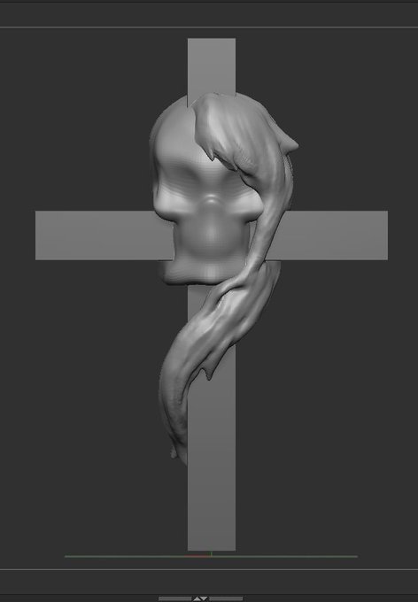 「ZBrush」のTwitter画像/イラスト(人気順))