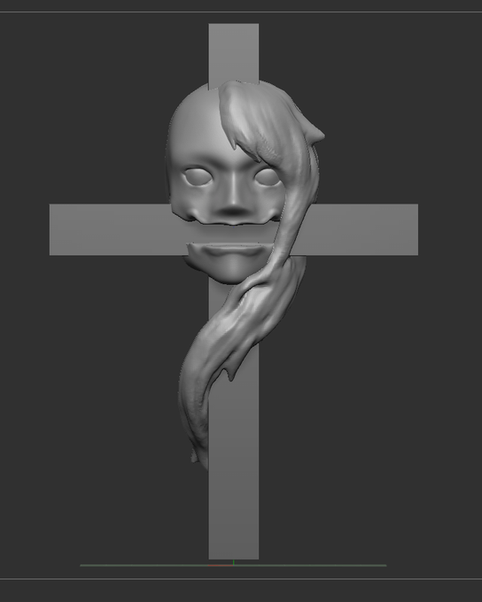 「ZBrush」のTwitter画像/イラスト(人気順))