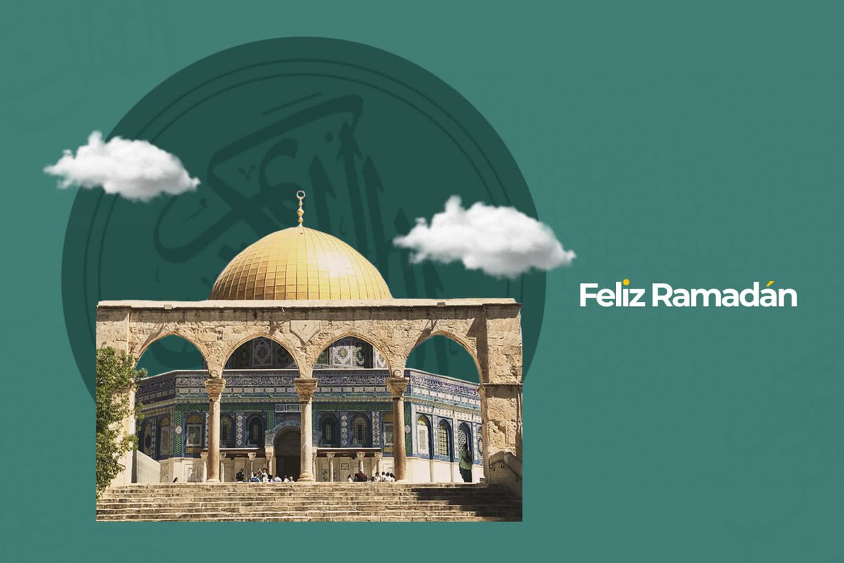 Reciba el mundo islámico nuestros mejores deseos en estos días de amor familiar, paz y concordia durante el sagrado mes de Ramadán, fechas en las que junto a la fe se profesan sentimientos puros y virtuosos.