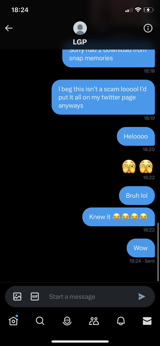 xbadxxo's tweet photo. @LGPO678 can u do dm me back please https://t.co/PHOmXziQd3