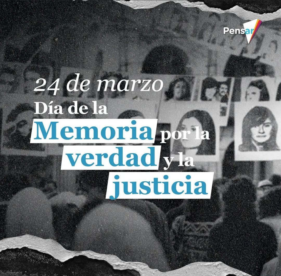 fpensarctes's tweet photo. Hoy es una jornada de reflexión y compromiso en la defensa de nuestros derechos y garantías.
#Memoria 
#verdad 
#Justicia https://t.co/vutWgI5Npa