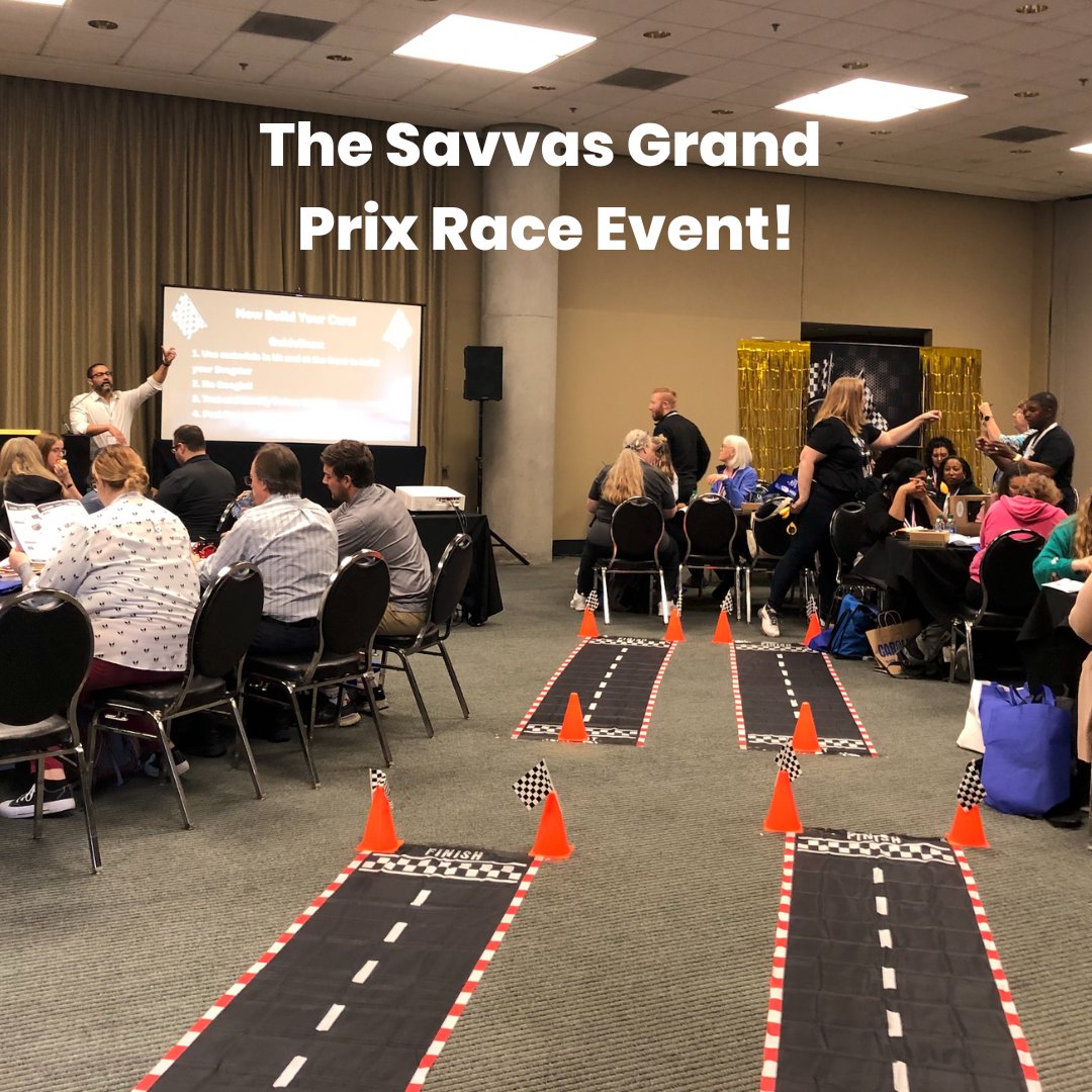 SavvasLearning's tweet photo. The Savvas Grand Prix Car Race workshop session is underway at #NSTA23! We're with a fantastic group of science educators designing, building, & getting ready to race! https://t.co/5lYQFHN9mN
#SciEd #ElevateScience #ExperienceScience @NSTA @GetTeacherGeek @SavvasLearning https://t.co/FhLfinMV8a