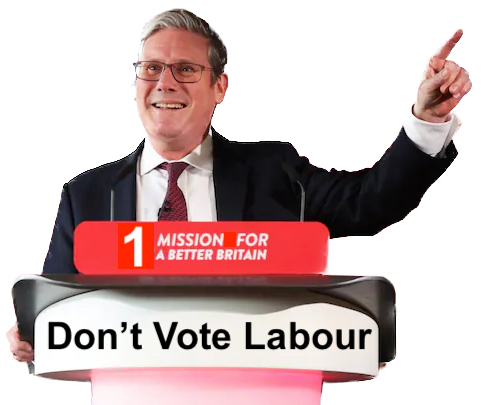 CPierceUK's tweet photo. @timmyvoe @Keir_Starmer @AnasSarwar @Ed_Miliband #1MissionForABetterBritain #DoNotVoteLabour #StarmerScam https://t.co/ZwTVHe6zSI