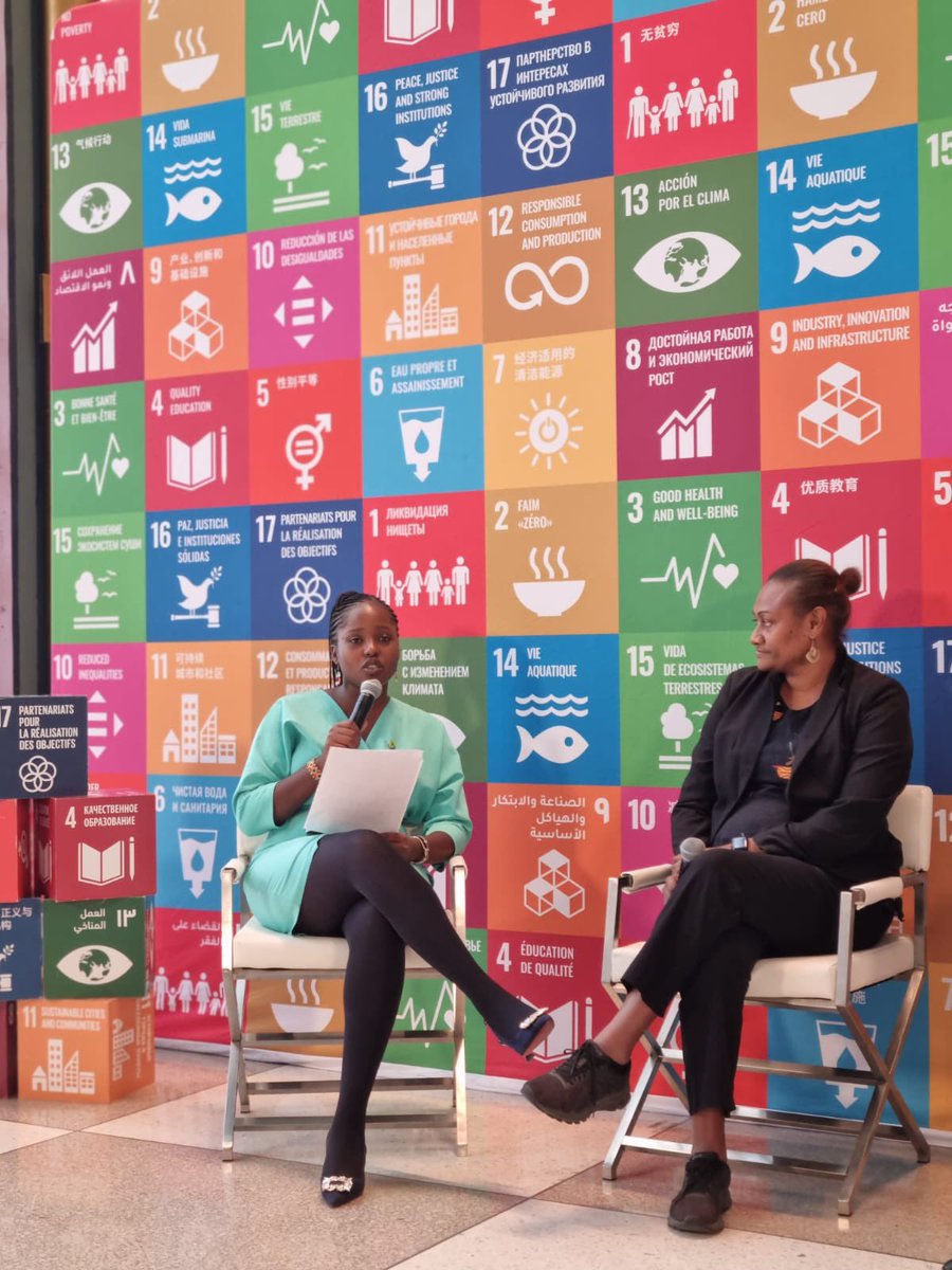 anitasoina's tweet image. They say there’s a first time for everything yeah? Well, i moderated a panel for the very first time at the @SDGMediaZone at the #UNWater2023Conference . The topic was on Sextortion: The price Women and girls have to pay in pursuit of Water. 

Thank you to @sanwatforall and…