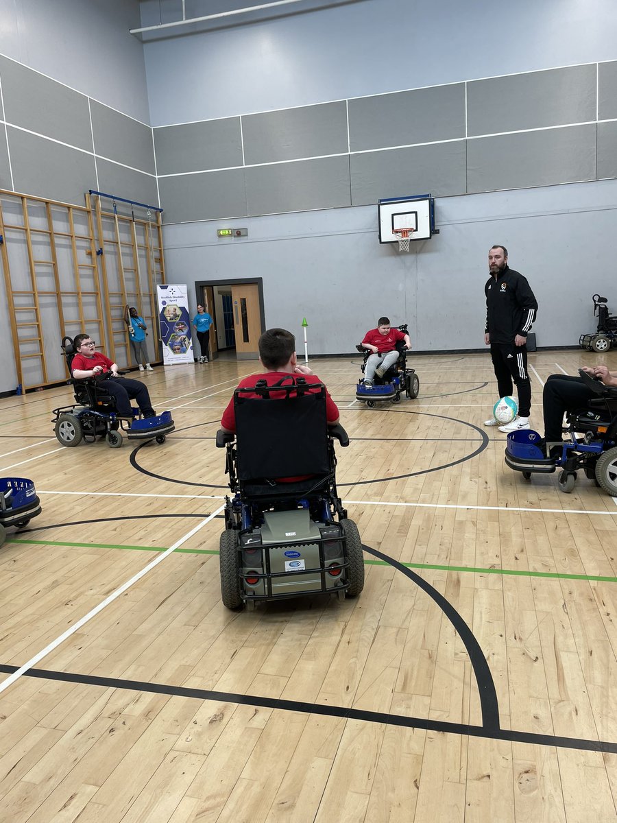 2021/22 MDUK League Tables – Scottish Powerchair Football Association