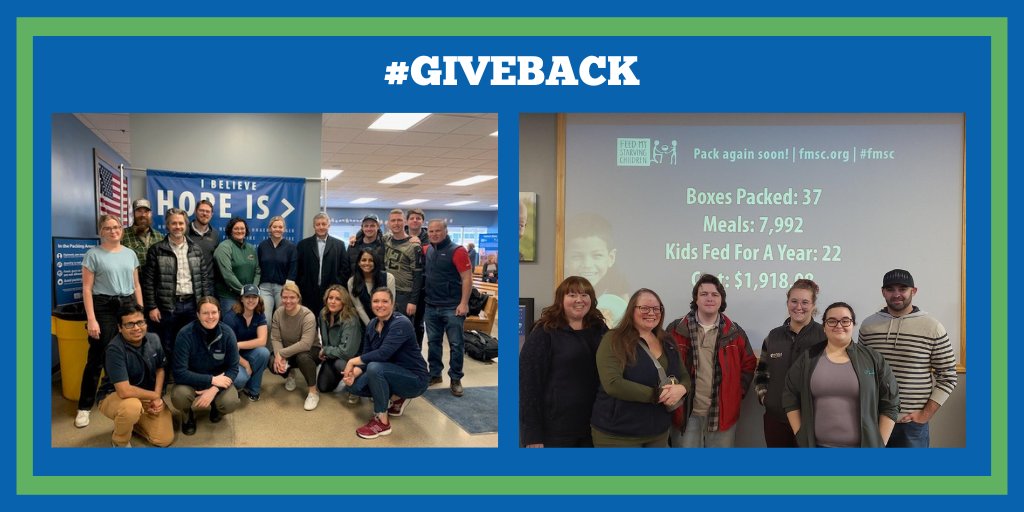 National Grid Renewables (@ngrenewables) on Twitter photo Earlier this month, our accounting & development teams took time to volunteer at <a href="/fmsc_org/">Feed My Starving Children</a> 👏 👏
#Teamwork #Gratitude #GiveBack #PayItForward Earlier this month, our accounting & development teams took time to volunteer at <a href="/fmsc_org/">Feed My Starving Children</a> 👏 👏
#Teamwork #Gratitude #GiveBack #PayItForward