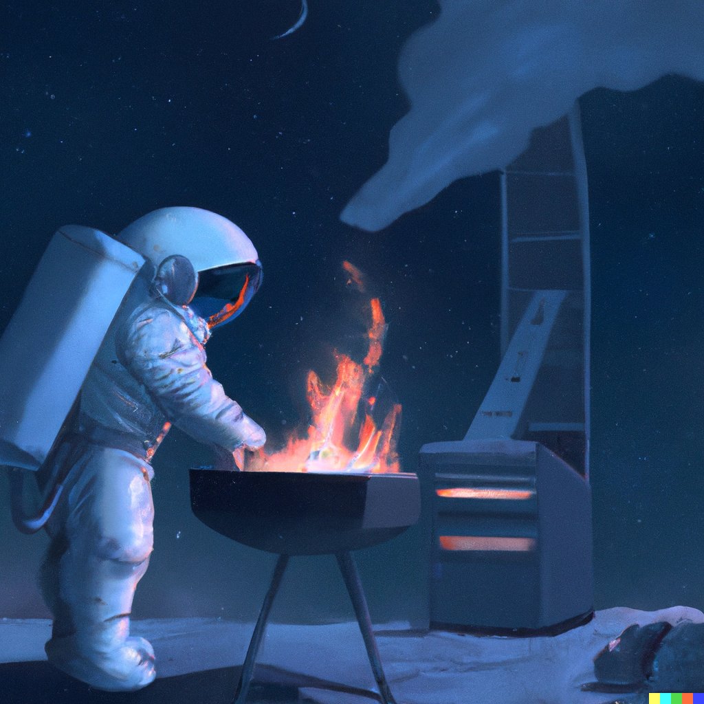 Happy #Friday, space enthusiasts! Any plans for the weekend? Let it be full of laughter and good company.  

#weekendvibes #FridayVibes #lunarpicnic #BBQ #EO