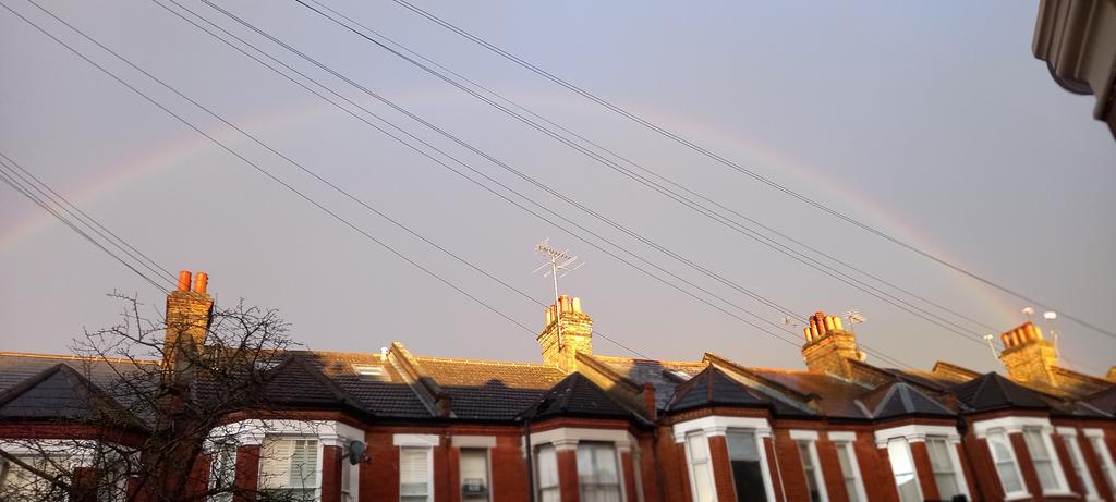 #Rainbow #Brayburne golden chimney stack too
