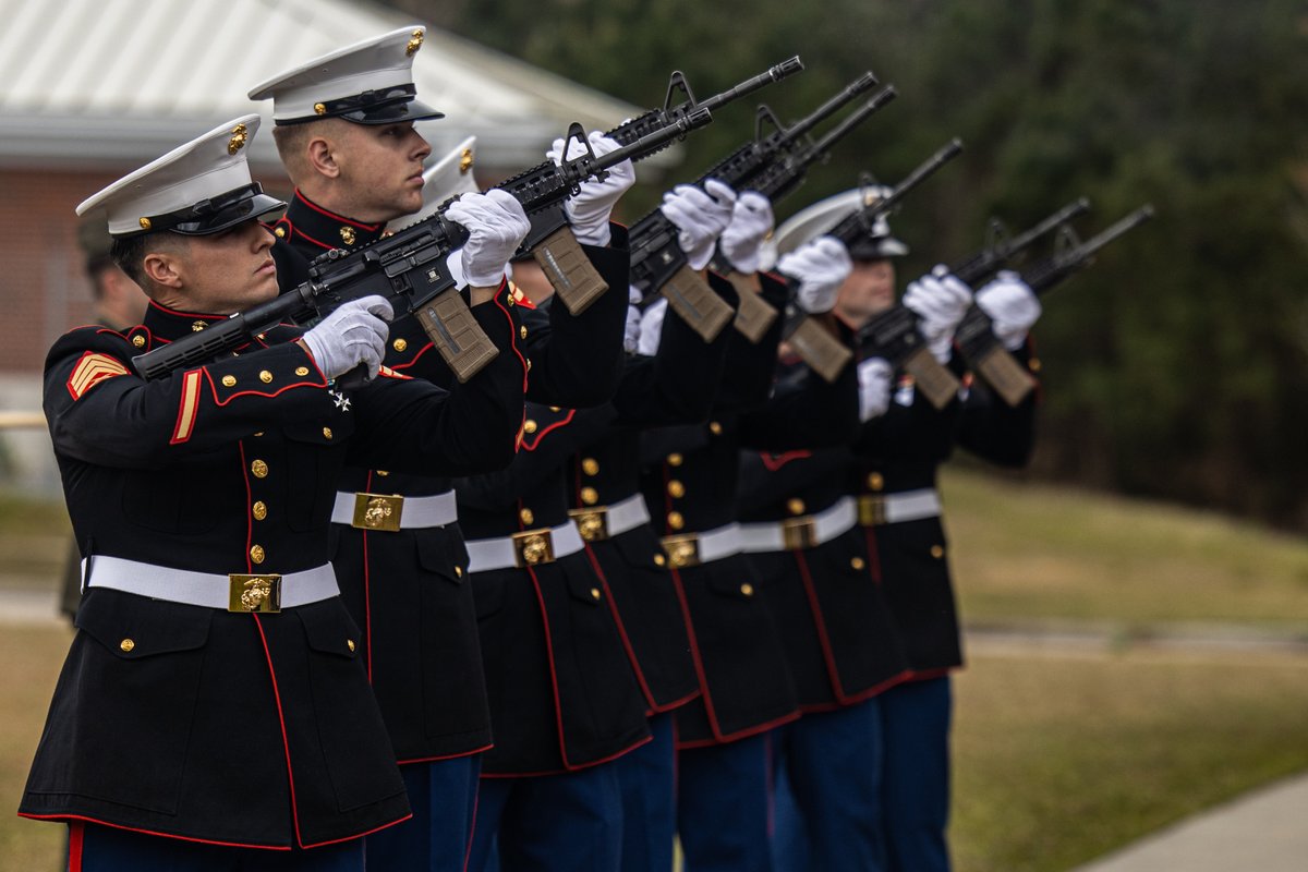 Yesterday, #Marines with <a href="/2dMarDiv/">2d Marine Division</a> held a memorial service for the 20th anniversary of the Battle of An-Nasiriyah. Marines, Sailors, veterans, and guests came together on <a href="/camp_lejeune/">Camp Lejeune</a> to pay tribute to those who lost their lives during the battle.