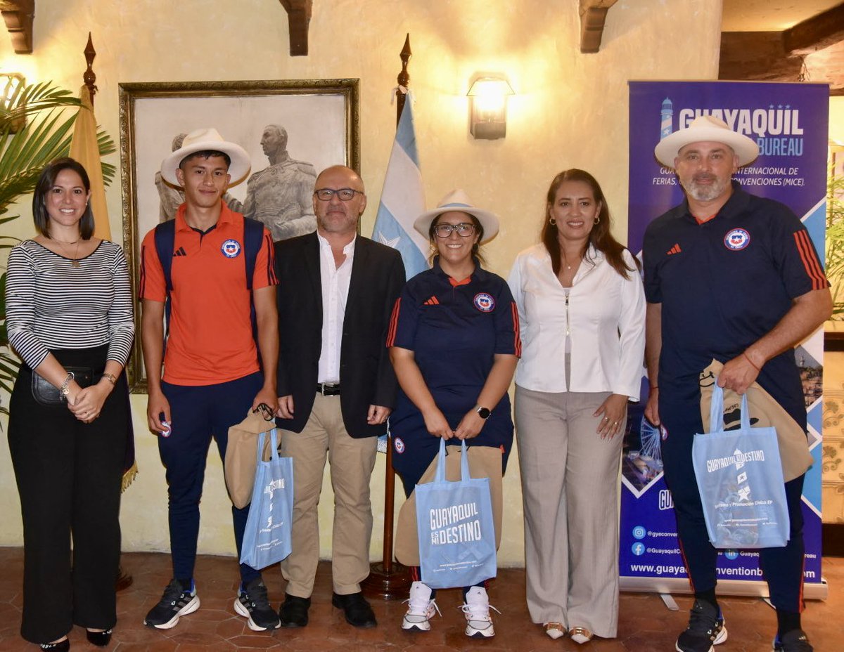 Guayaquil Convention Bureau tweet media