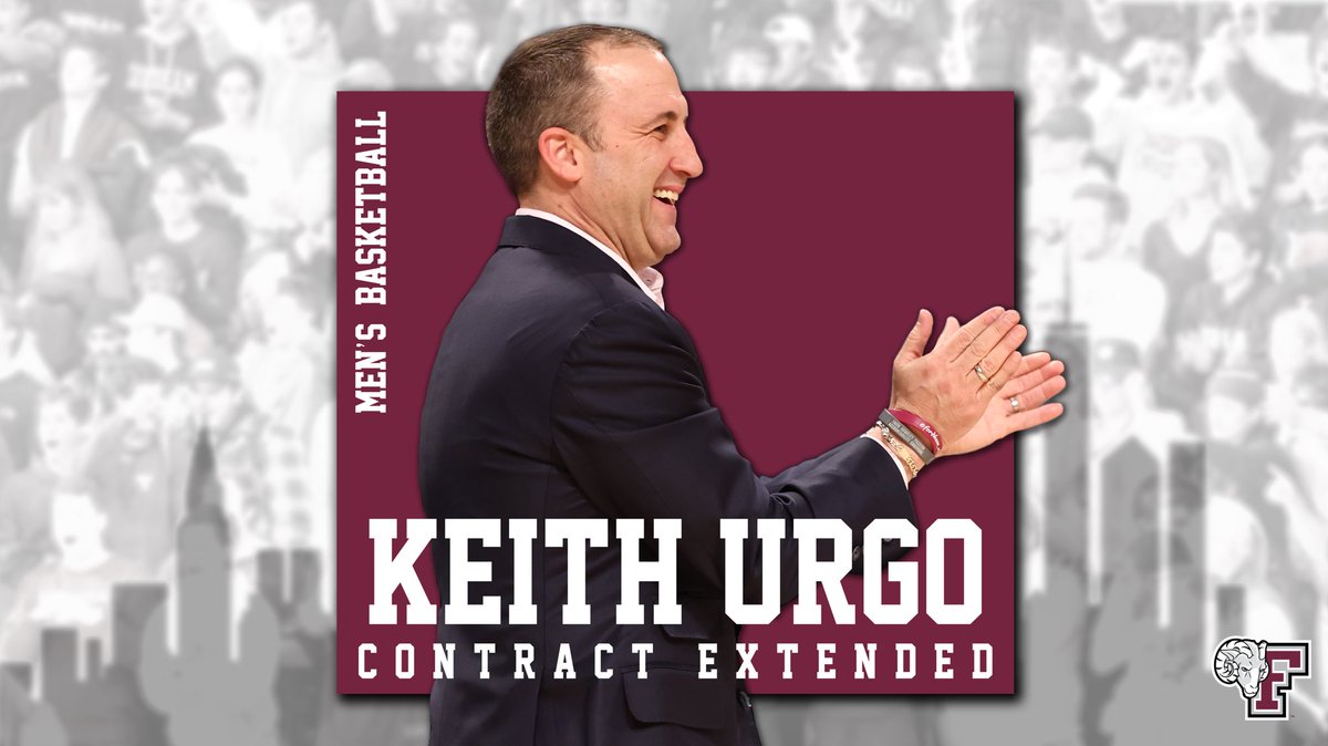 Fordham Men's Basketball tweet media