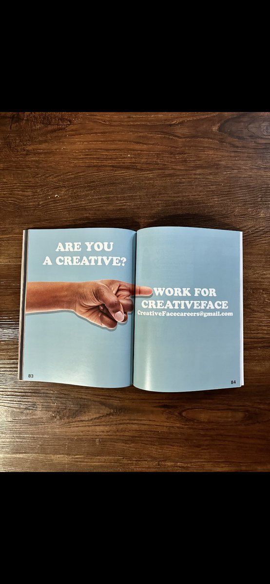 creativeface. tweet media