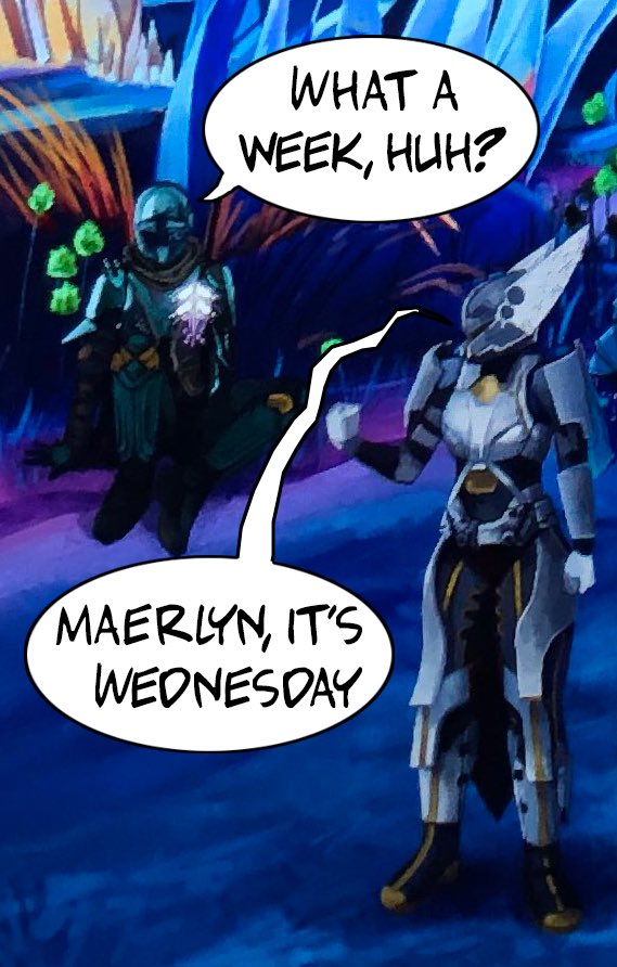 TheMaerlyn's tweet photo. @EliteIzzy @fjelwick @lunaism_ (and also thank you Izzy for the memeability from the WIP) https://t.co/a1HDMXTxOm
