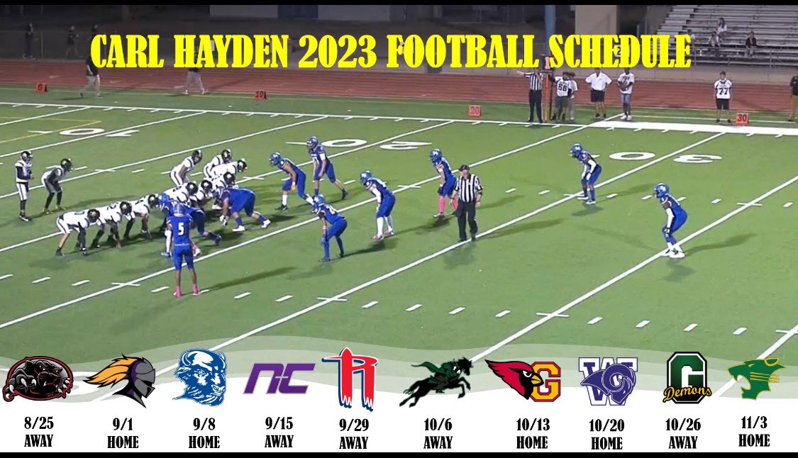 CHFalconsFB's tweet photo. Come check us out this fall!! https://t.co/Z5uRcsVSaj