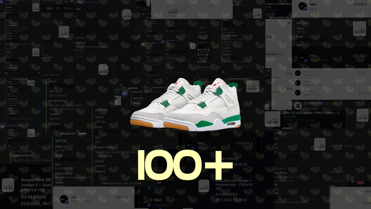 Yet another Successful drop for the Pierogi Account Users!🎊🎊🎊

Join the Winning Team -> DM for Invite 🥟