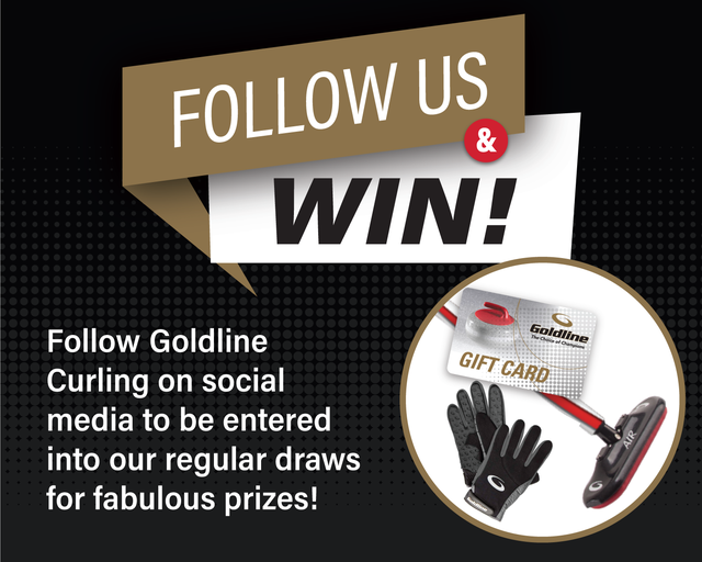 🚨Social Media Contest Alert! 

One winner will be announced on May 10th and will be winning a Carbon Fiber Impact broom. 

How to enter to win this contest:
1) re-tweet this post
2) LIKE this post
3) Follow Goldline on Twitter and our Social Media accounts in this thread. 🧵