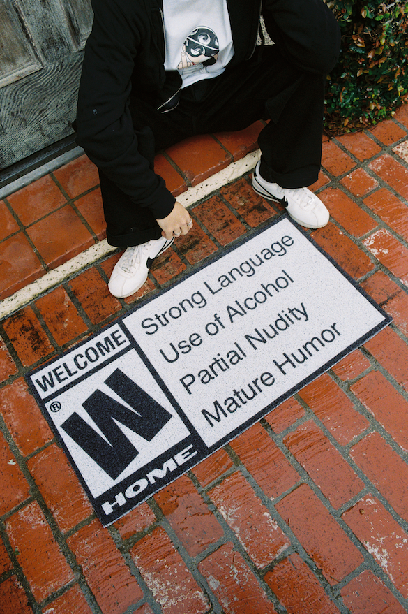 Welcome Doormat By Drought