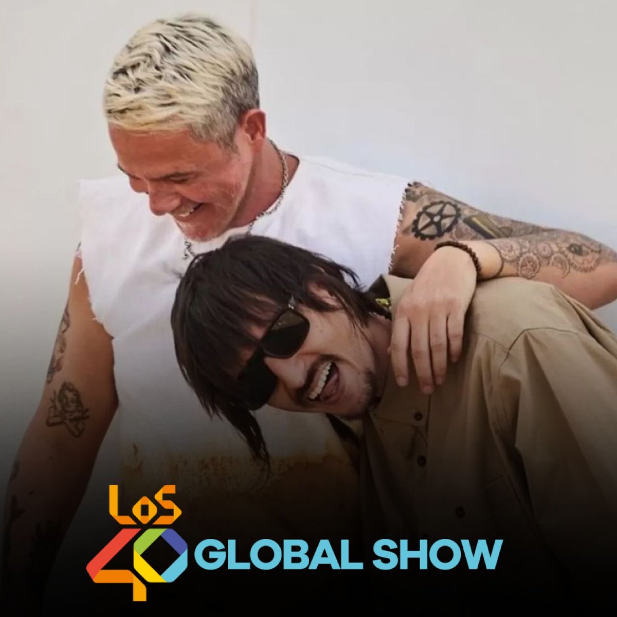 Este domingo en #40GlobalShow392 escucharemos en España y Latinoamérica CORRECAMINOS de ⁦<a href="/AlejandroSanz/">Alejandro Sanz</a>⁩ y ⁦<a href="/Dannocean/">Danny Ocean</a>⁩ 🌎🎶 <a href="/40GlobalShow/">40 Global Show</a>