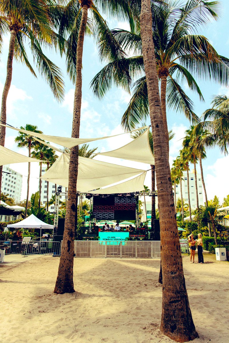 Doors are open, we’re ready to go Miami!