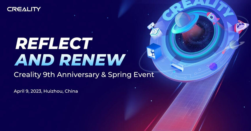 Julien
Des annonces à venir pour le 9e anniversaire de Creality
ift.tt/F7Te3CR
<a href="/TeamMetaleak/">Metaleak</a> <a href="/GamEarthFR/">Association GamEarth</a> <a href="/ClutchRayn/">CR</a> <a href="/SirAzaTV/">Sir-Aza 🌐</a> <a href="/EvolvedKnine/">OFF - Knine EvolveD</a> <a href="/SirAzaTV/">Sir-Aza 🌐</a> <a href="/3Dnatives/">3Dnatives</a>