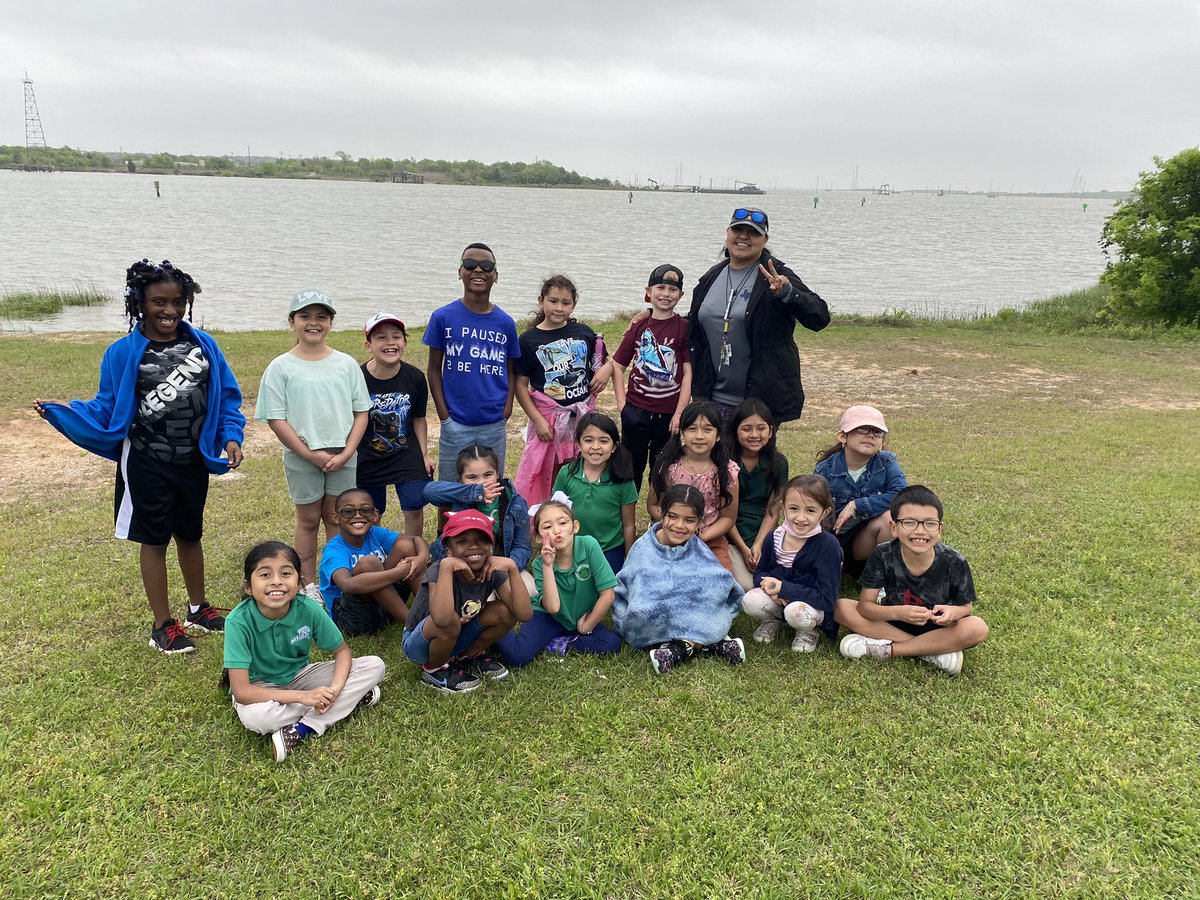 Thank you <a href="/CELFeducation/">Children’s Environmental Literacy Foundation</a>  for giving our 2nd grade students the opportunity to have a productive day! <a href="/GBayFoundation/">Galveston Bay Foundation</a> the students had a great experience picking up trash, bird watching, and bug hunting. #science #environmental #protectors  <a href="/lantrip_hisd/">Lantrip Elementary</a> <a href="/RhondaSchwer/">Rhonda Schwer</a> <a href="/HoustonISD/">Houston ISD</a>