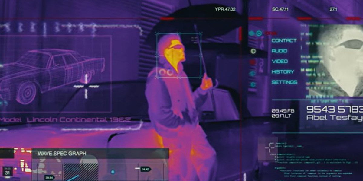 Watch “Creepin' (Remix) (Official Video)”, this video presents an artistic visual use of infrared thermography! youtube.com/watch?v=6DWjiW…