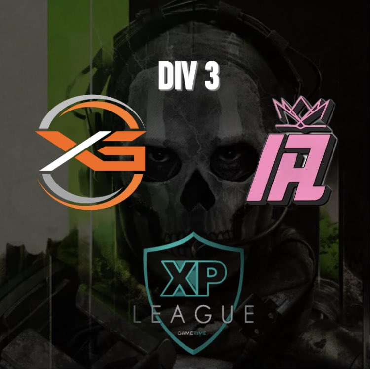 Grand Final of @XP_Europe Div 3 vs @IncentiveArise Rebellion takes place tonight at 8pm!