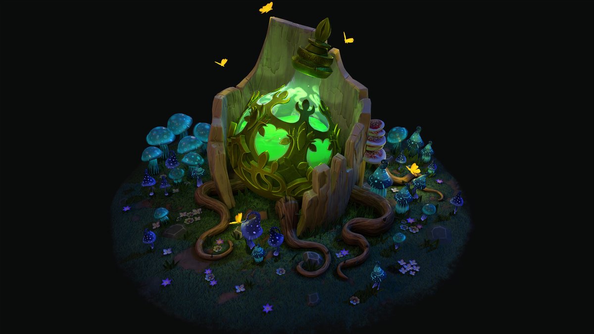 Found Friday is back! Tag someone to lift these mental weights with you! What is the item's name? How was the item created? Where was the item found? How did the item get there? What does the item do? What is it worth? #dailyDMNastics #TTRPG
Original Art: artstation.com/artwork/DA836O