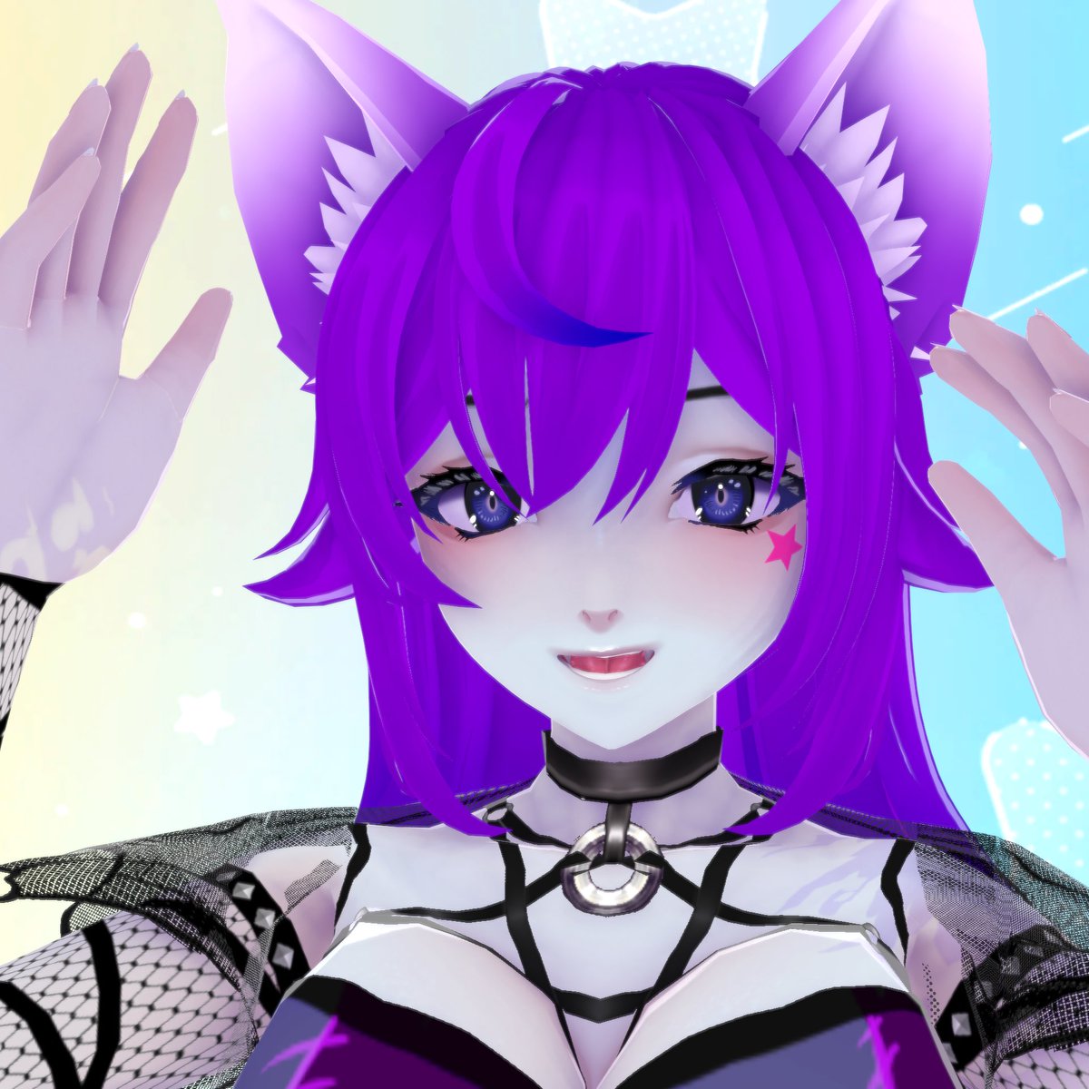 AriaStarlight0's tweet photo. Afternoon #zombeans! Gonna bonk some monsters later, do you have any plans? #Vtubers
VRoid by @/awielvtuber
App used #vrmposingdesktop https://t.co/1VRCPQDvoj