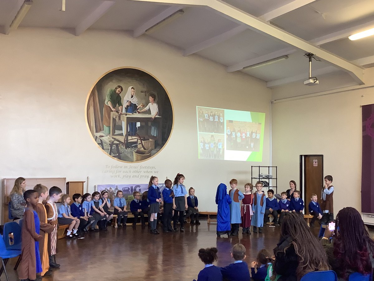 StJosephsCP's tweet image. What an inspiring class assembly delivered by Y2E today. You showed us why you are so grateful for our mums and reminded us about our mother Mary and why she is the perfect example of motherhood. Well done Y2E 💙 #Catholiclife #Classassembly