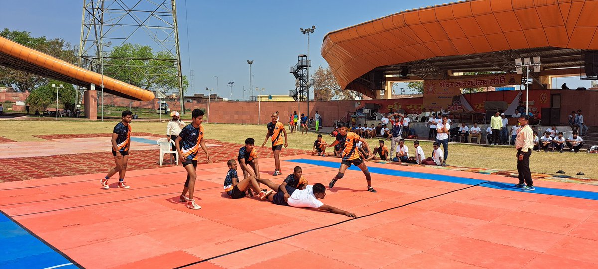 ಇಂದು ಅಯೋಧ್ಯೆಯಲ್ಲಿ ಶ್ರೀರಾಮ ಜನ್ಮ ಮಹೋತ್ಸವದ ಅಂಗವಾಗಿ ನಡೆದ ವಿವಿಧ ಕಾರ್ಯಕ್ರಮಗಳ ಭಾವಚಿತ್ರಗಳು.
<a href="/VHPDigital/">Vishva Hindu Parishad -VHP</a> <a href="/karvhp/">VHP Karnataka</a> <a href="/VHPkarnataka1/">VHP Karnatak Uttar</a>